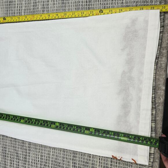 Modamalfi Wide Leg Palazzo Pants Womens Elastic Waist Band Embroidered Boho NEW - Picture 12 of 15